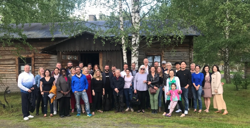 Participants at the ICILS 2018 NRC meeting, June 2019