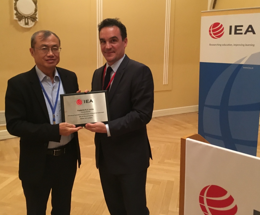 Frederick K.S. Leung and Thierry Rocher
