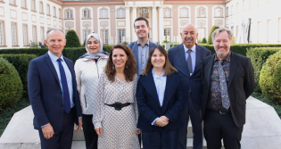 Photo of Standing Committee with newly elected members